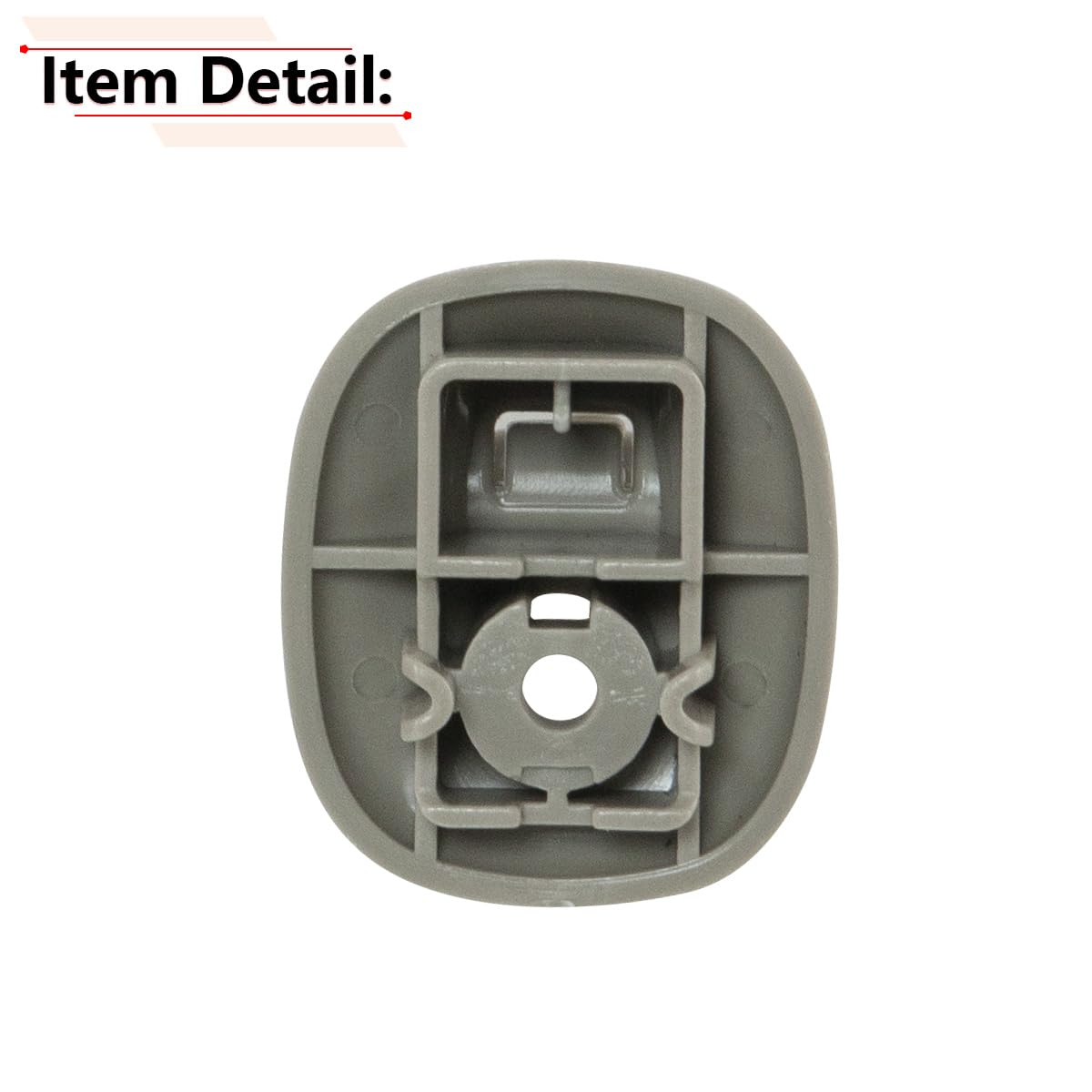 Amazon.com: RLB-HILON 1PC Sun Visor Retainer Clip Compatible with